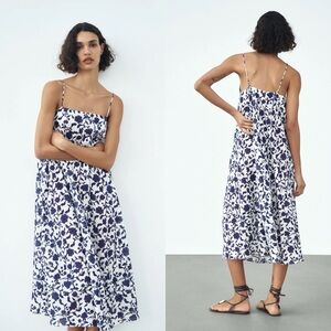 NWT Zara Midi Dress